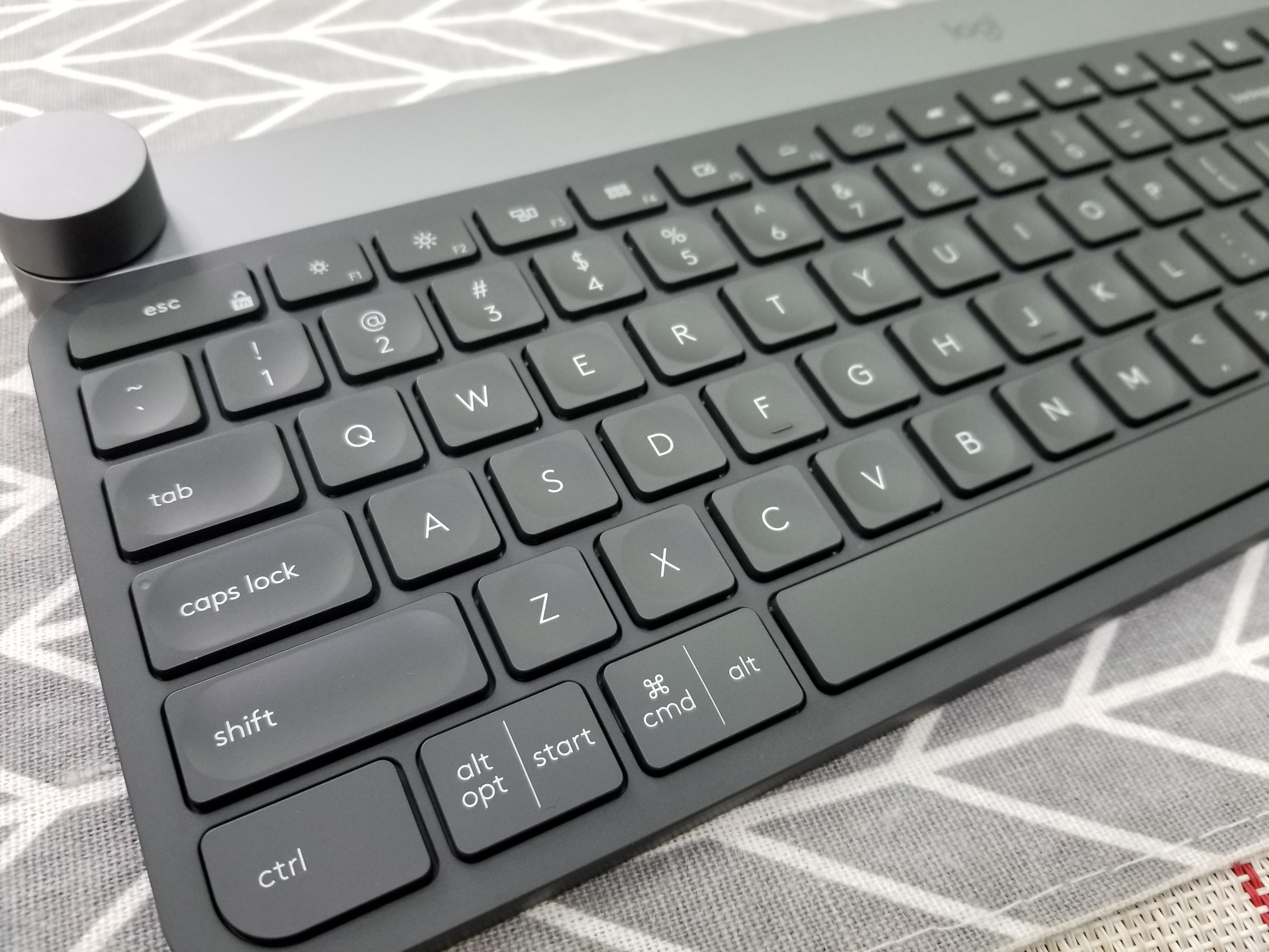 如何评价罗技近期发布的 craft 键盘? - 知乎