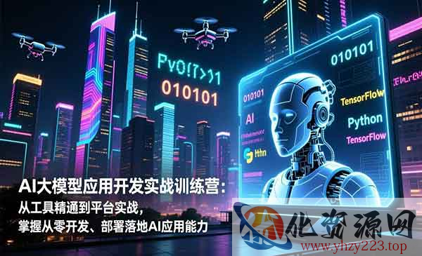 AI大模型应用开发实战_wwz