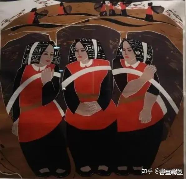 美丽、丰富、神奇”的云南版画- 知乎