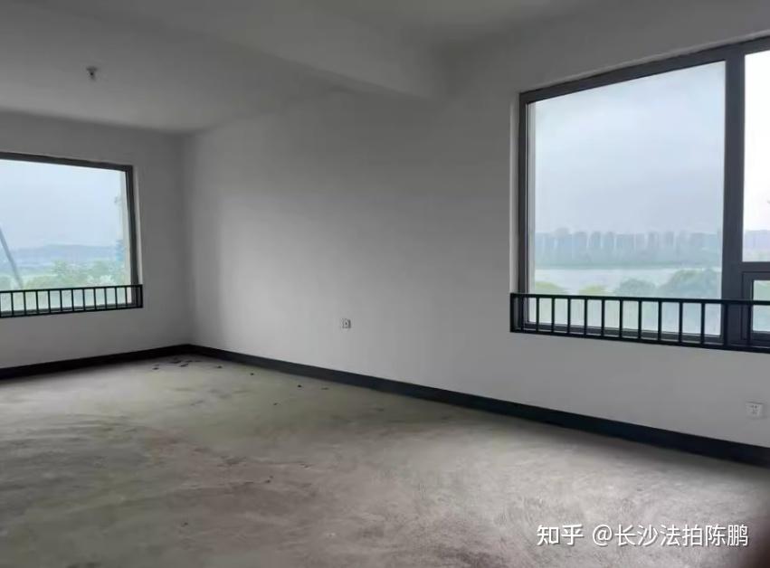 6.2折，湘江壹号三期，一线江景法拍房，已挂网！ - 知乎