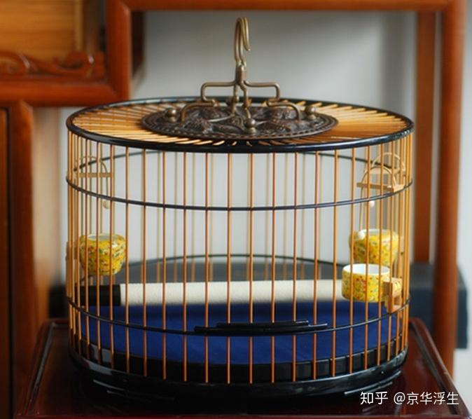说一说北笼(京笼)鸟笼的配置 - 知乎