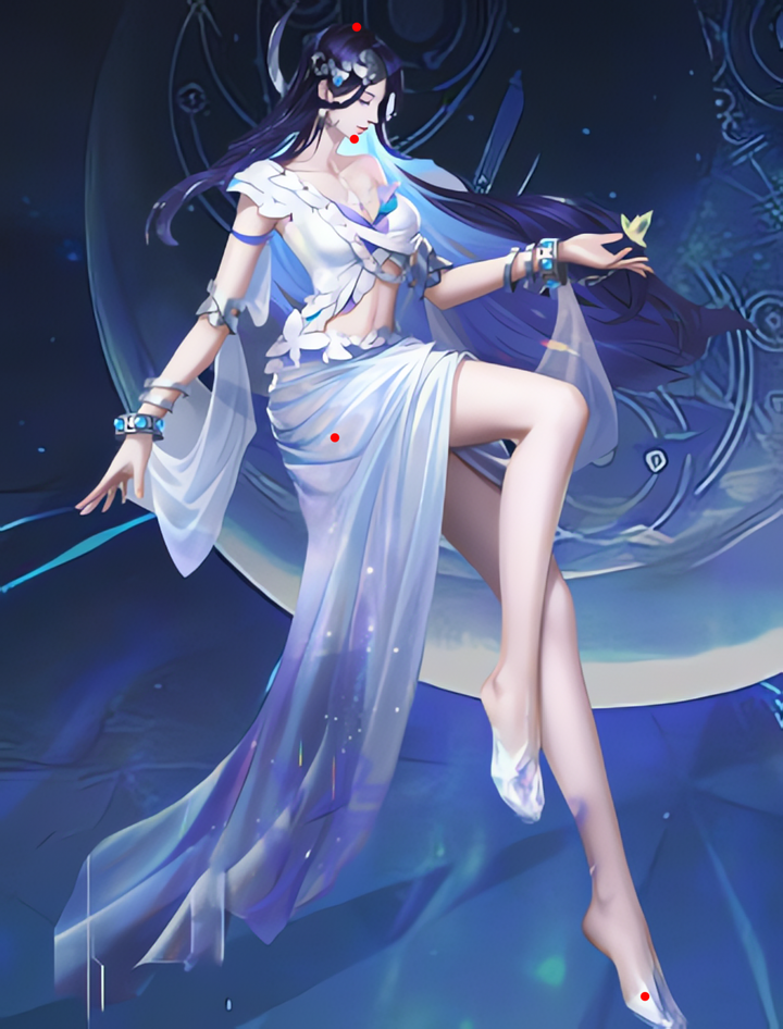 王者女英雄腿长排行/165 