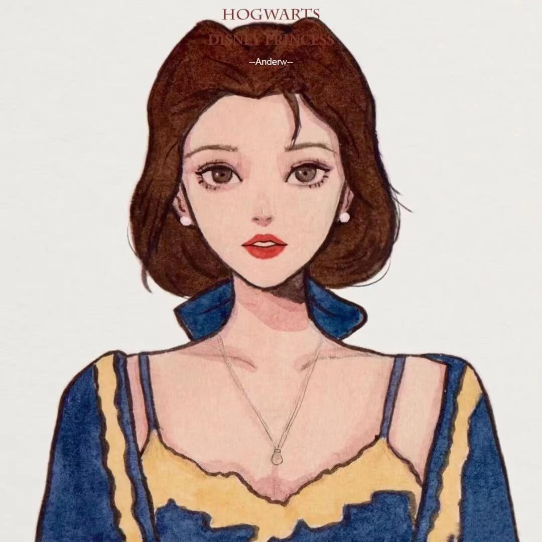 有没有好看的迪士尼公主头像? - 知乎