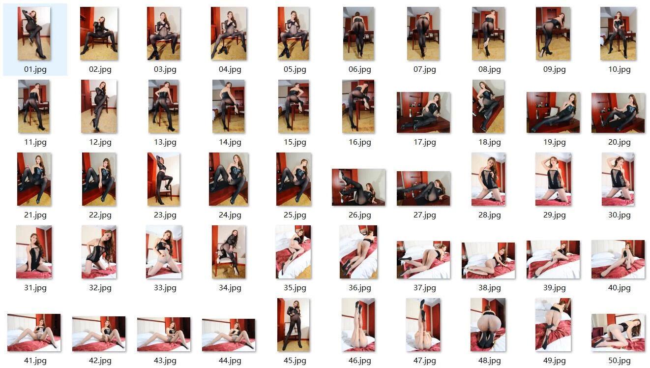 图片[5]-若兮Baby全套合集 aiss系列含视频加原版私人定制丝袜无内总41套大小26G-佳人吧