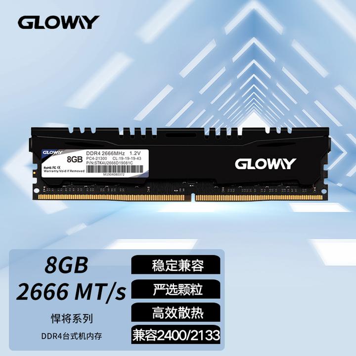 Gloway hot sale ddr4 8gb