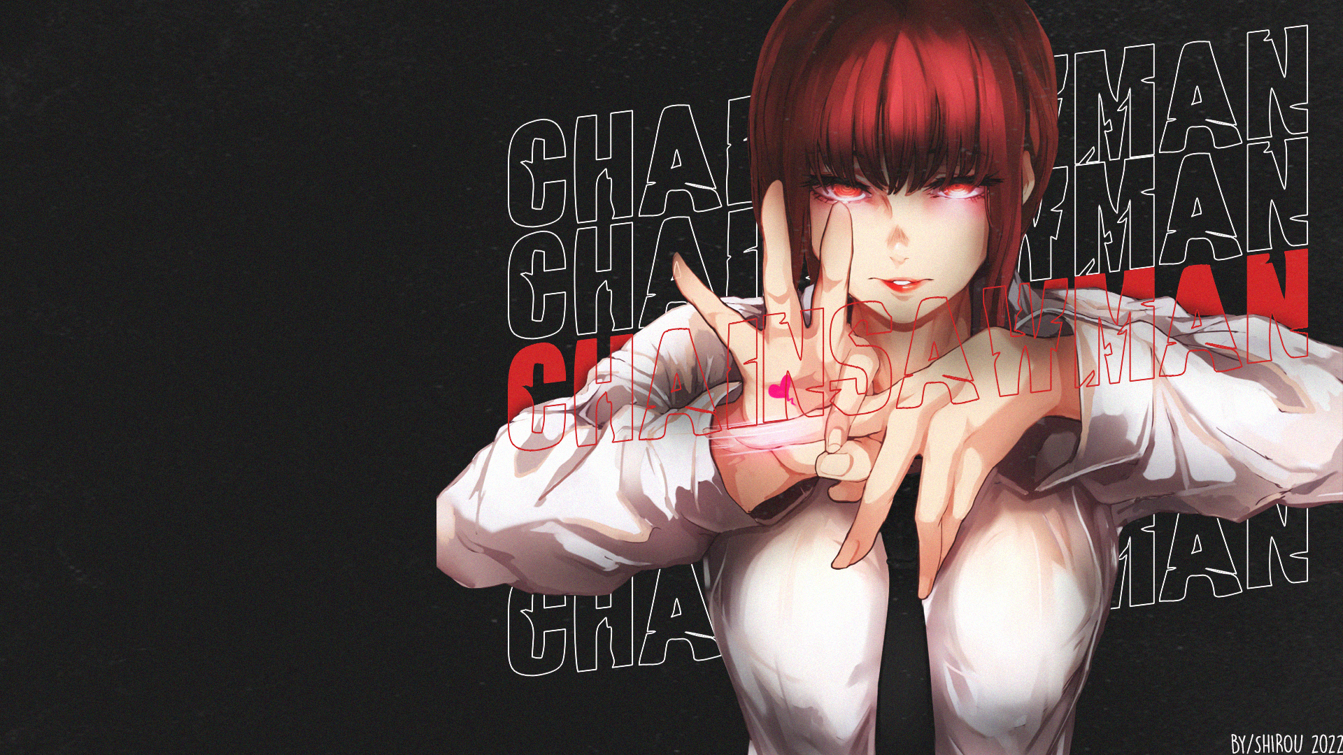 有玛奇玛的高清壁纸推荐吗? - 知乎