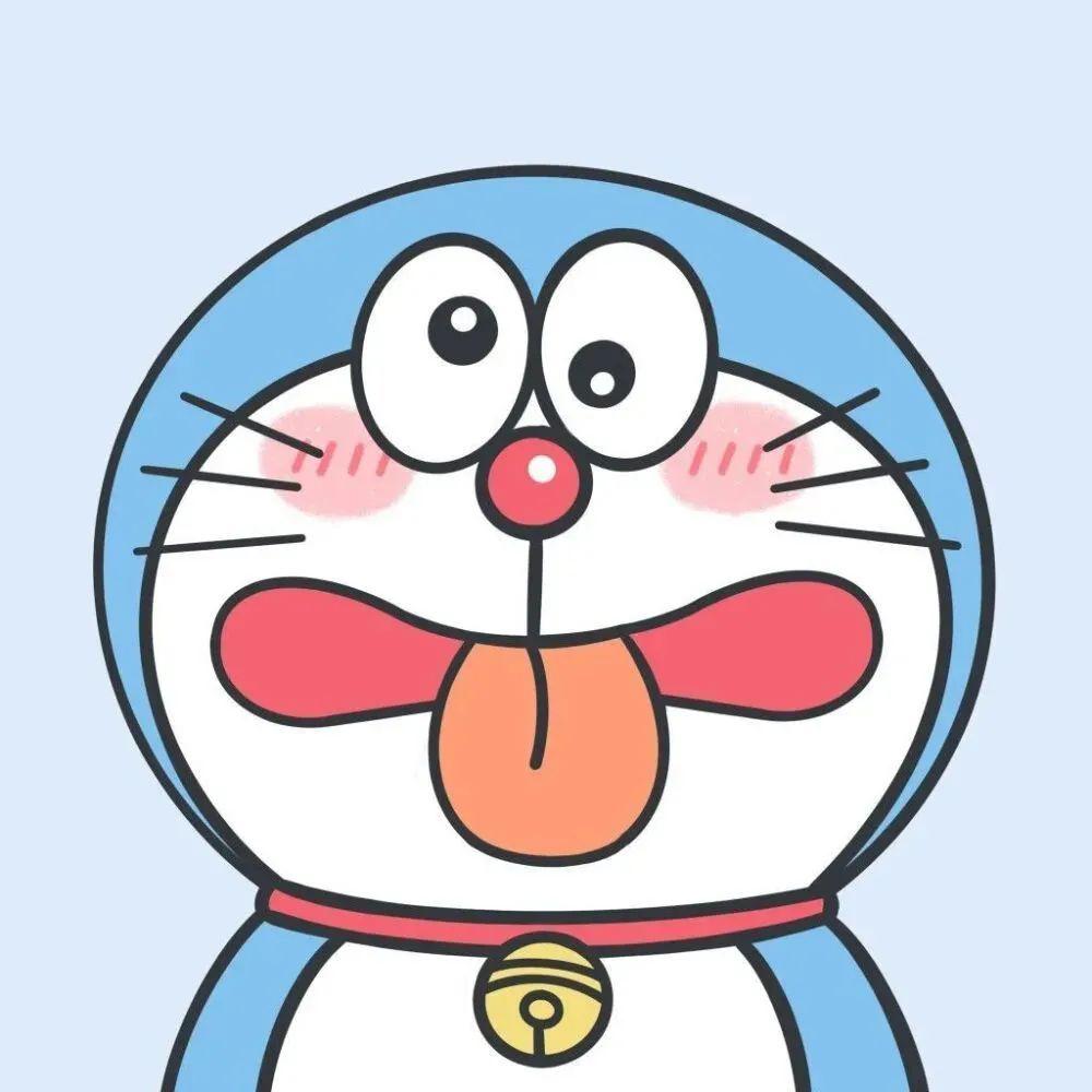 有什么可爱的哆啦a梦头像可以分享?