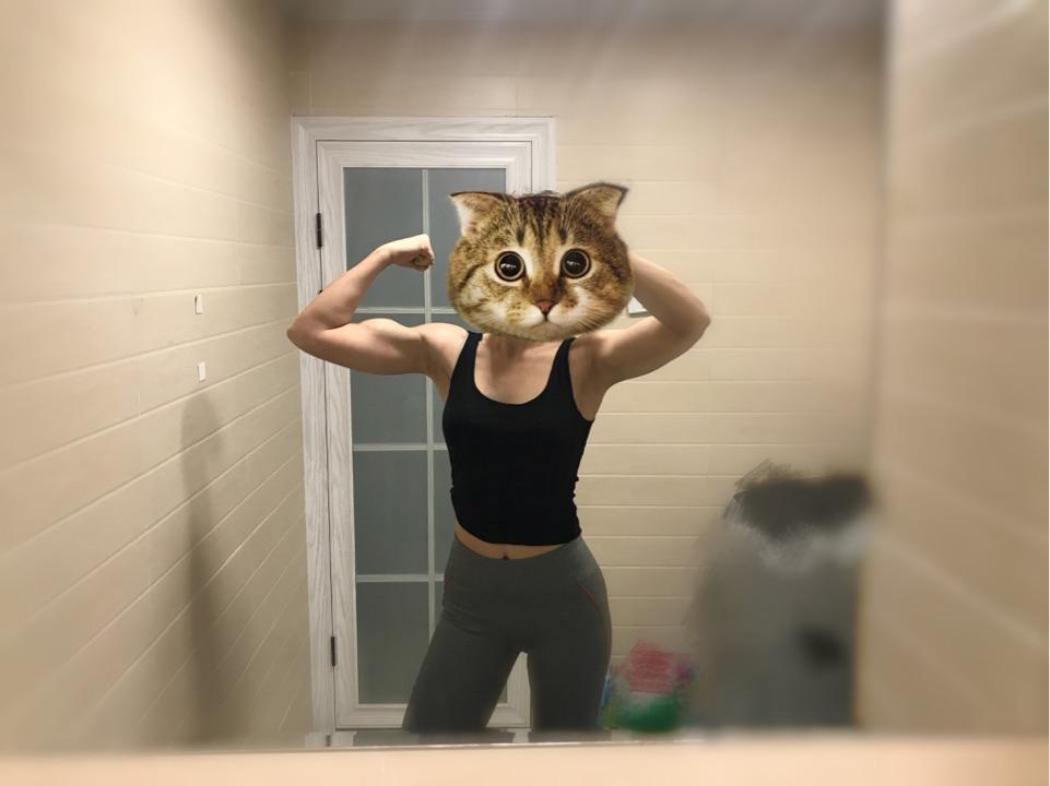 女性练出胸肌是什么样的? - 知乎