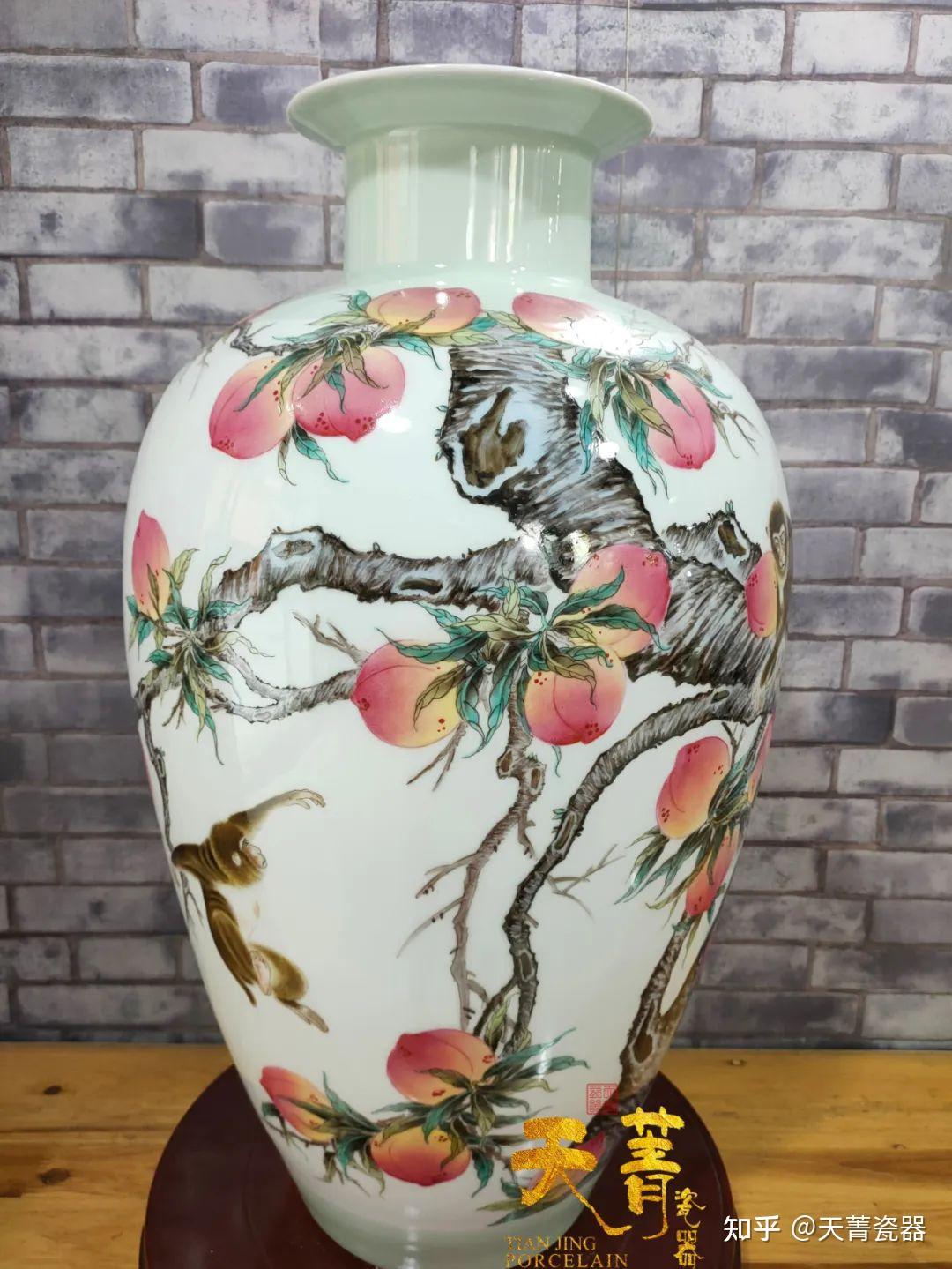 天菁瓷器|一级美术师【陈建庆】，花鸟文秀真清逸，飞禽走兽栩如生- 知乎
