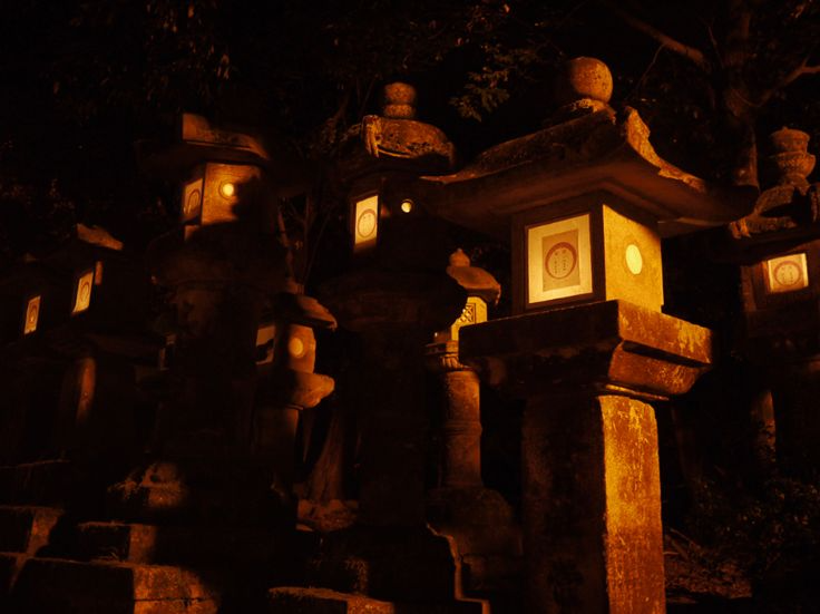 刹那间的诗意,发现日本十大石灯的独特之美 - 知乎