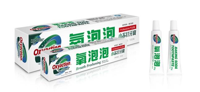 氧泡泡小苏打牙膏测评 知乎