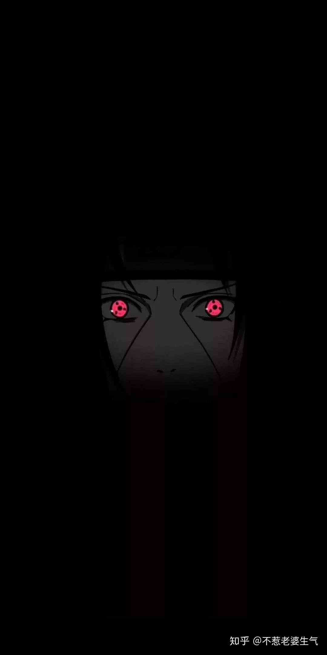 有没有那种睁眼发光壁纸