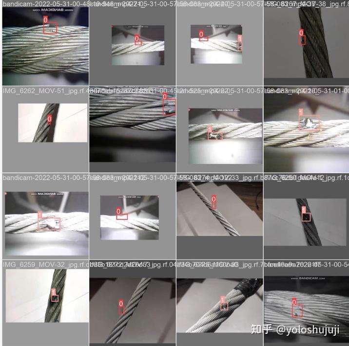 工业钢缆缺陷目标检测数据集1000张2种 检测目标:破损+断丝带标注 -YOLO格式 可直接用于yolov5-v11 - 知乎