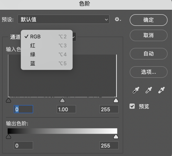 PS 亮度、色阶、曲线 - 知乎