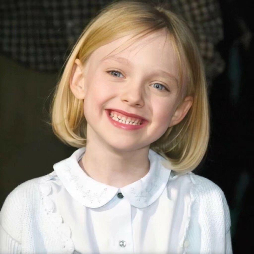 有没有超级好看的外国小女孩的头像