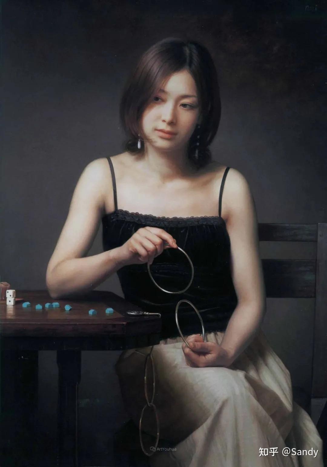 他的油画静寂精致，有着纯净与忧郁之美- 知乎