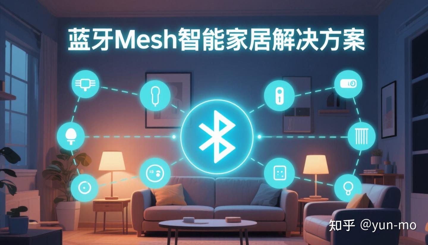 蓝牙Mesh组网方案:一对多与多对多怎么选? - 知乎