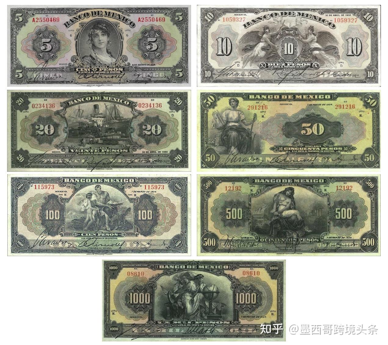 墨西哥货币」墨西哥货币的发展史- 知乎