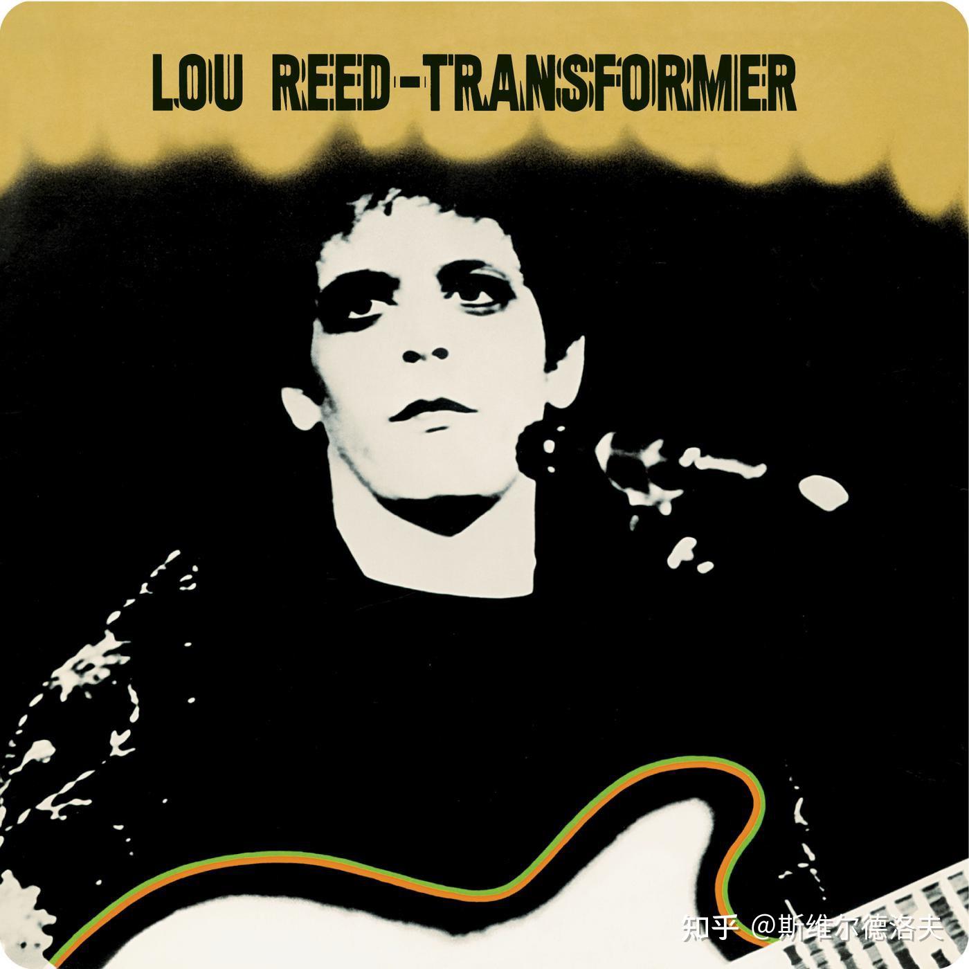 Lou Reed Time Rocker 你心目中的最佳十张唱片是哪些? - 知乎