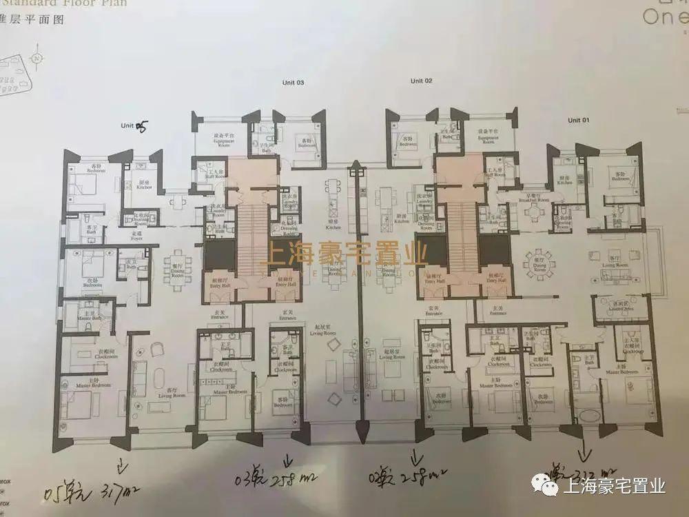 被称为浦西第一豪宅的 古北壹号 建面383平4房售价9000万 - 知乎