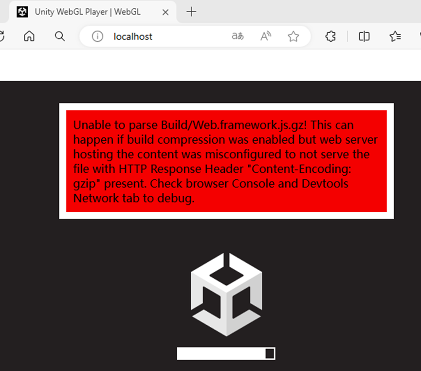 Unity webgl nginx 