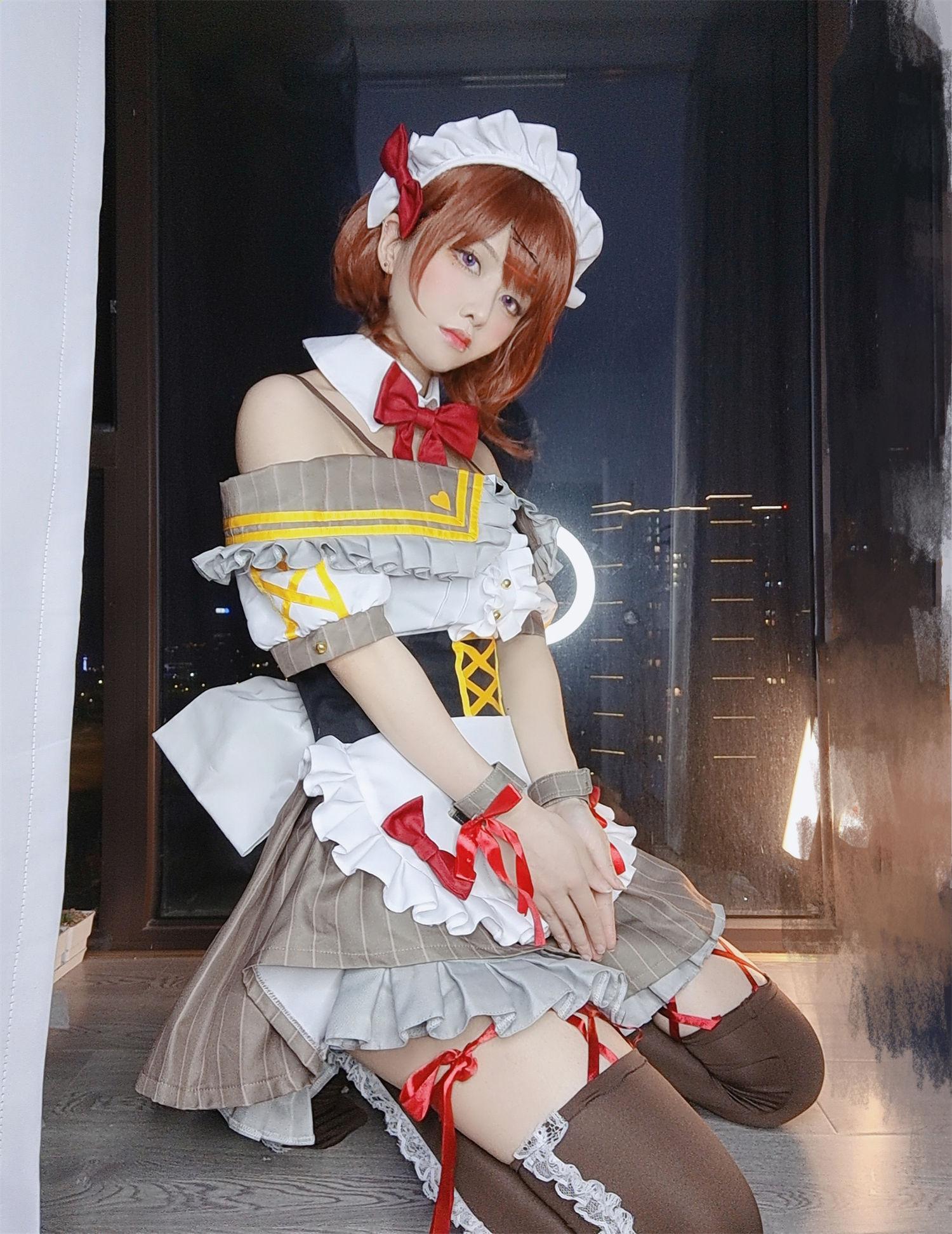 啊板的猫cosplay图片，江南柔情似水美人-美学艺术库