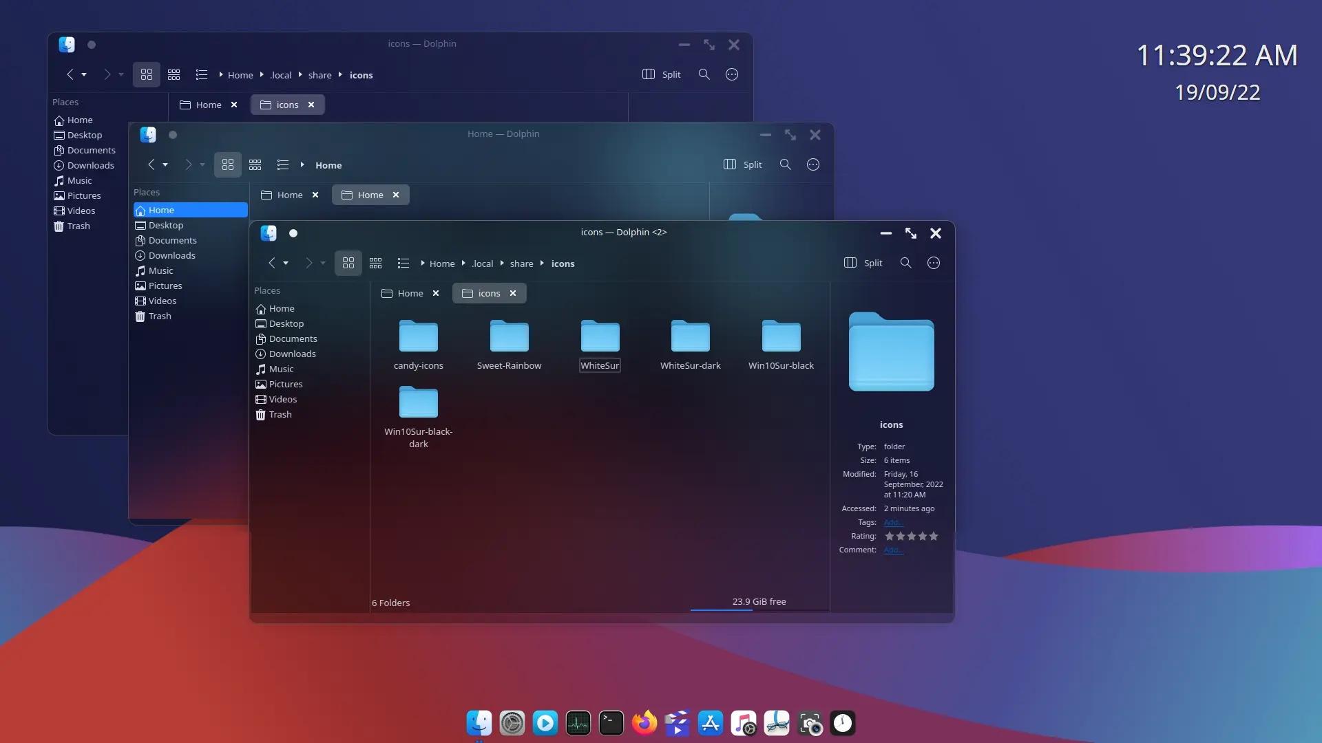 11 个让你的 Linux 桌面更好看的 KDE Plasma 主题 | Linux 中国 - 知乎