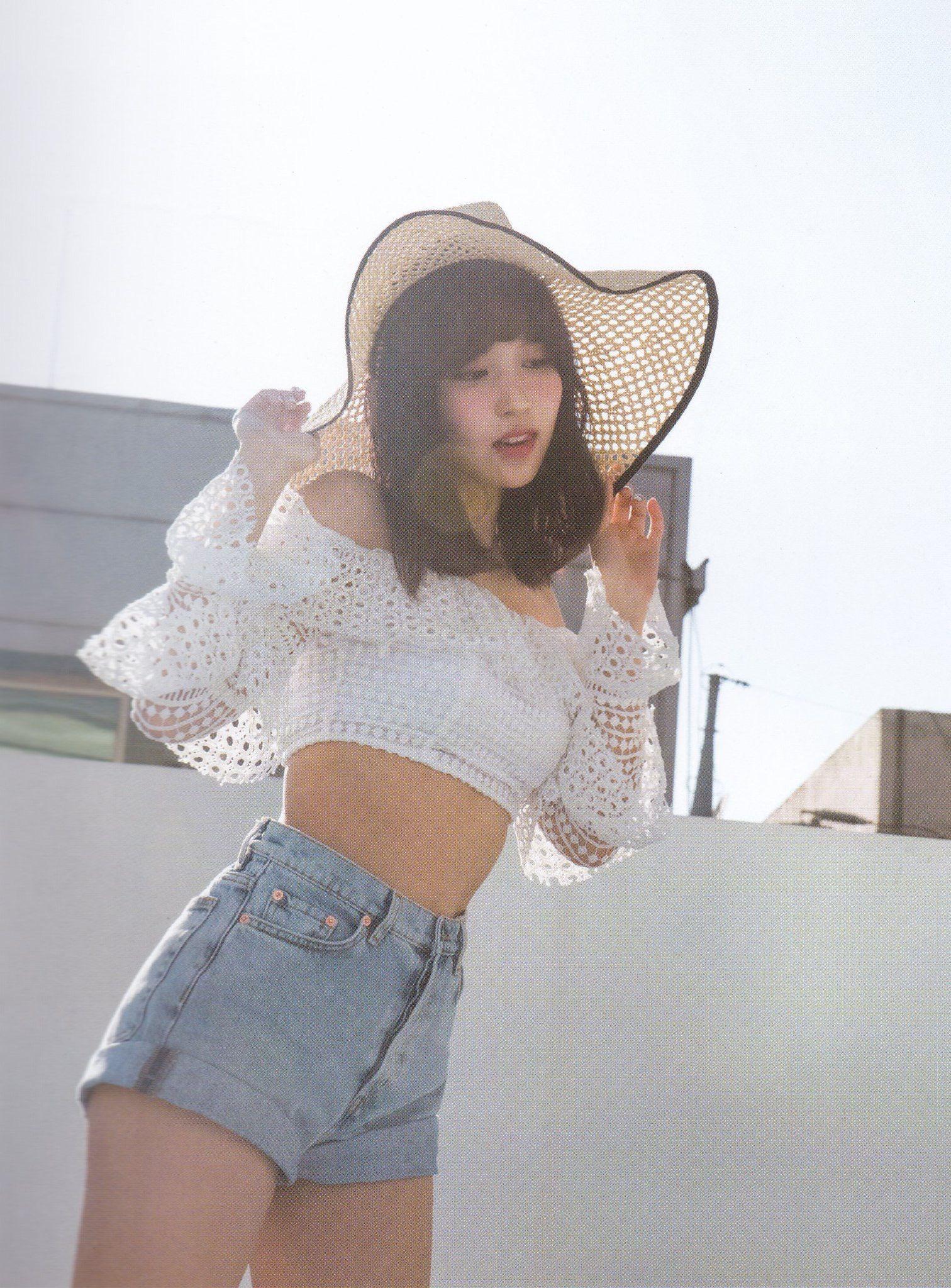 金智秀的身材在女爱豆里面是什么水平