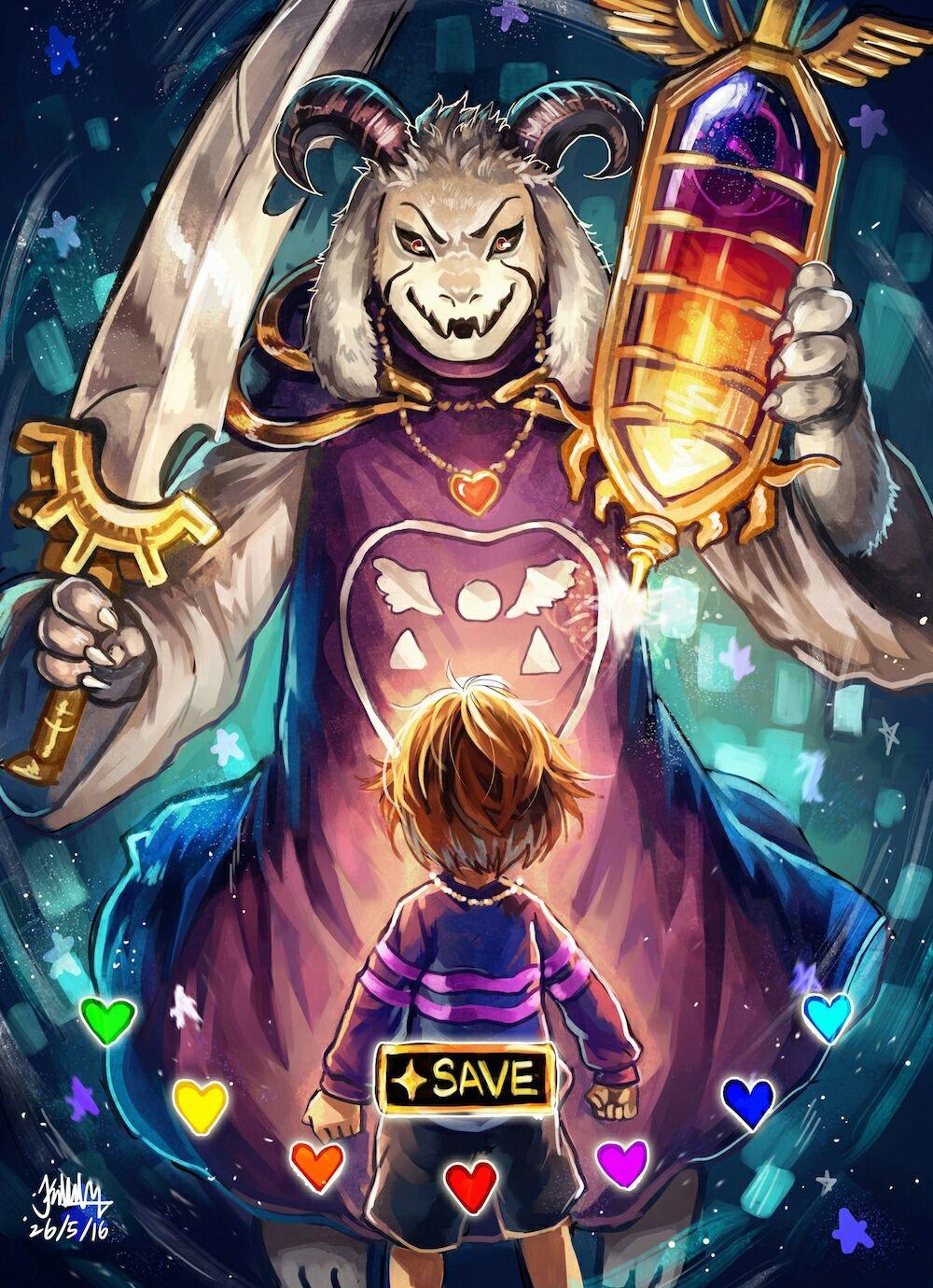 undertale的壁纸可以发一些吗