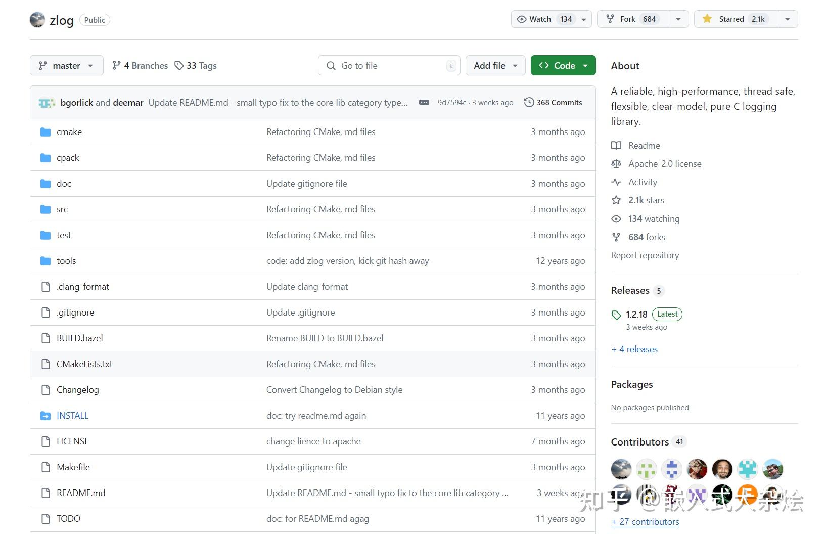 Github上的简单的C语言项目有哪些推荐？ - 知乎