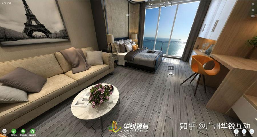 vr看房系统具备哪些优势,助力房企实现线上+线下产业转型? - 知乎