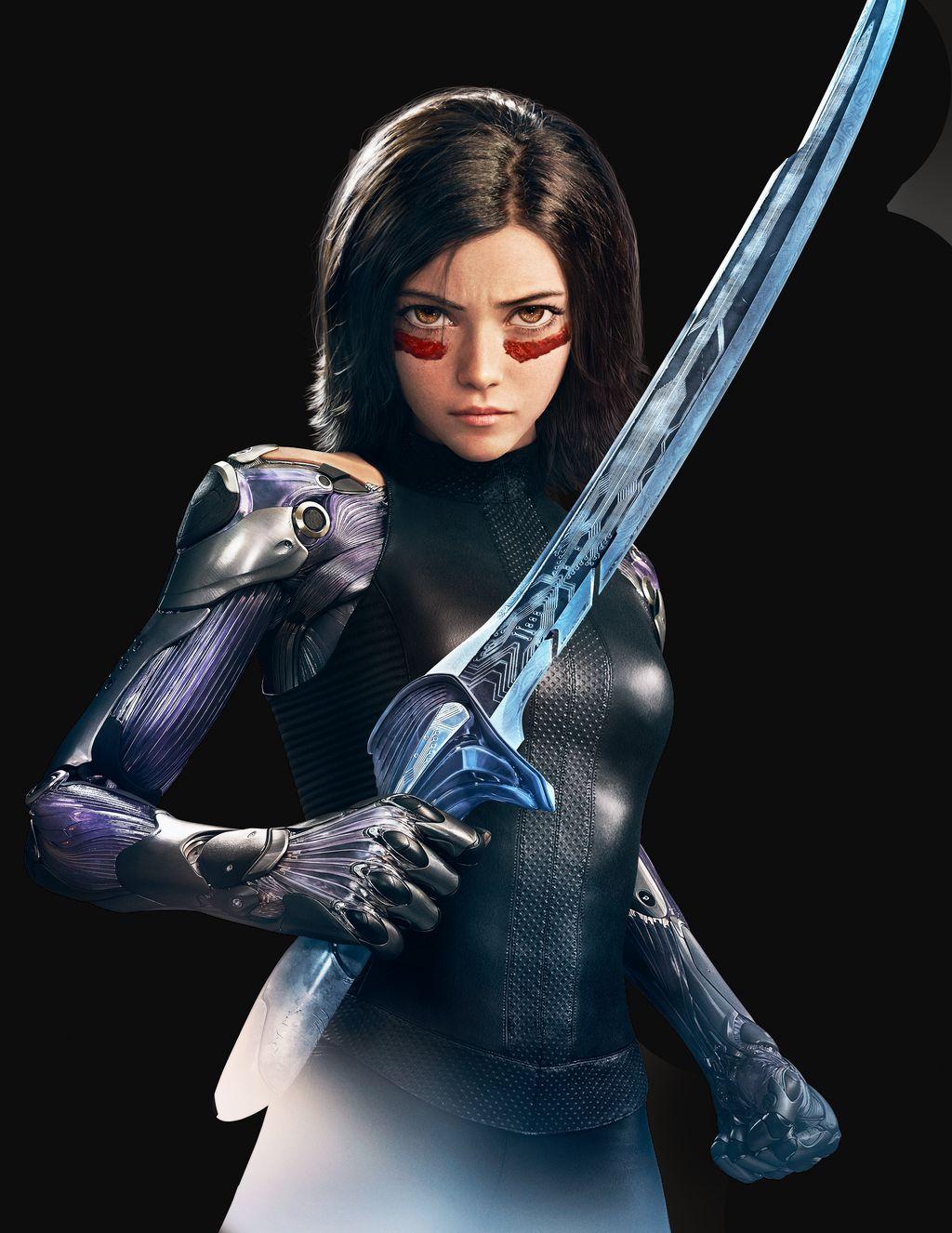 有没有阿丽塔美美的壁纸