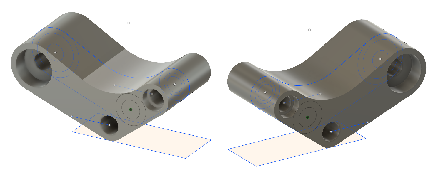 Fusion 360 设计:实体-教程:使用草图建模 - 知乎