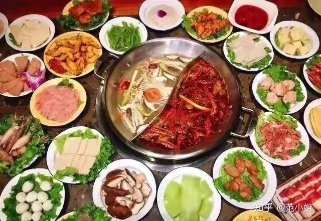 火锅食材一般有哪些?64种火锅食材了解一下 - 知乎