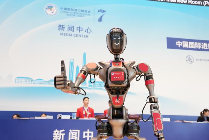 傅利叶GR-1走进2024进博会,展现未来生活愿景 - 知乎