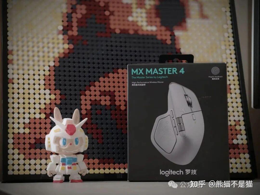 最懂办公的鼠标?体验罗技Master 4后,我总结了这些缺点