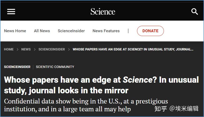 Science揭秘：什么样的论文更容易被接收？ - 知乎
