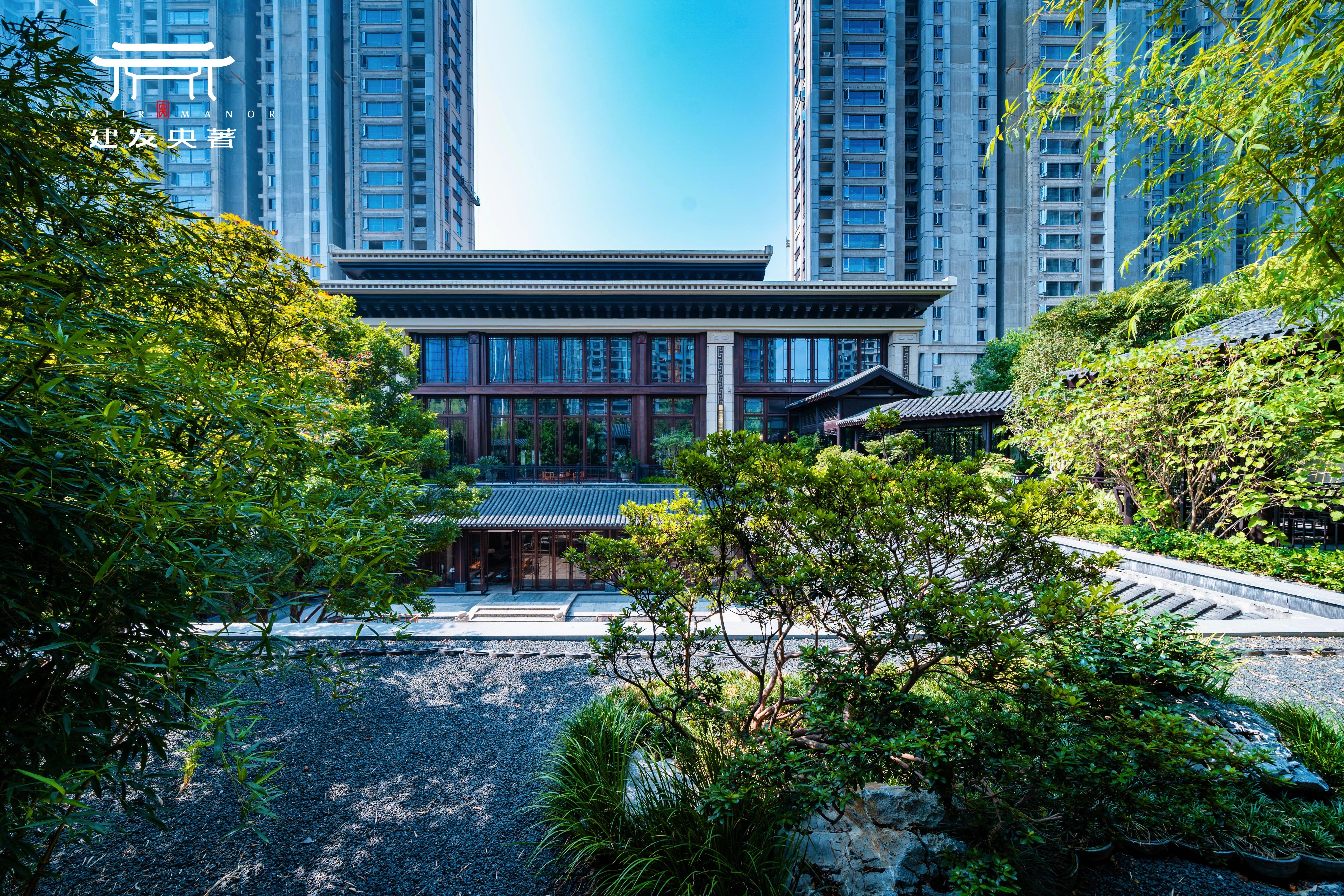 长沙建发央著：人与自然和谐之所，新中式铸造优质居住体验 - 知乎