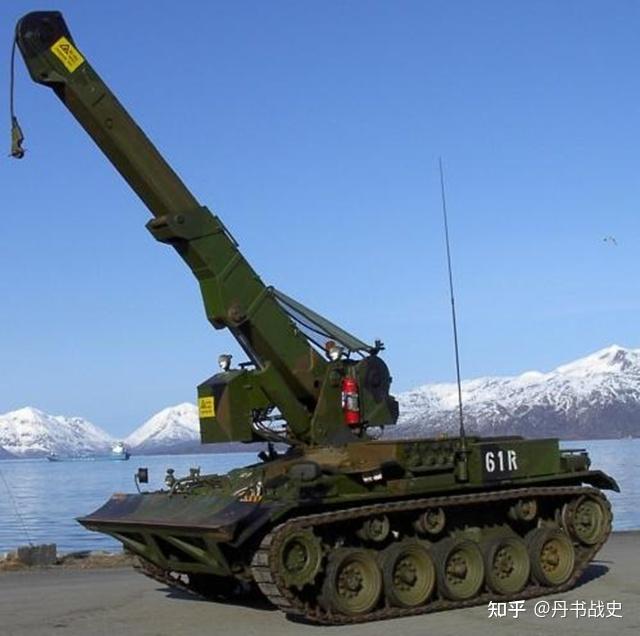NM-116坦克歼击车,挪威魔改的M24霞飞轻型坦克 - 知乎