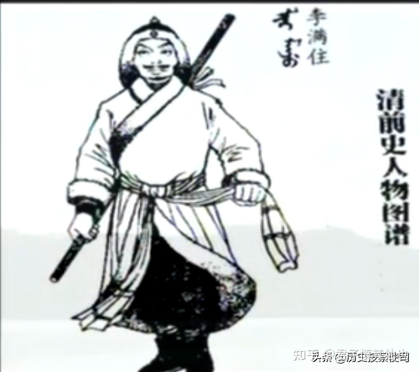 建州女真迁徙路线示意