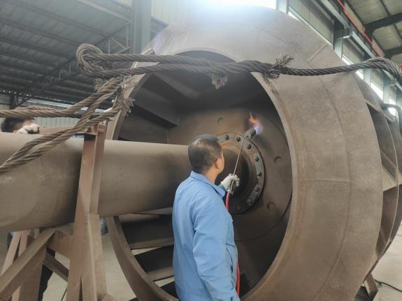 风机叶轮出现积灰处理不当可不是闹着玩的