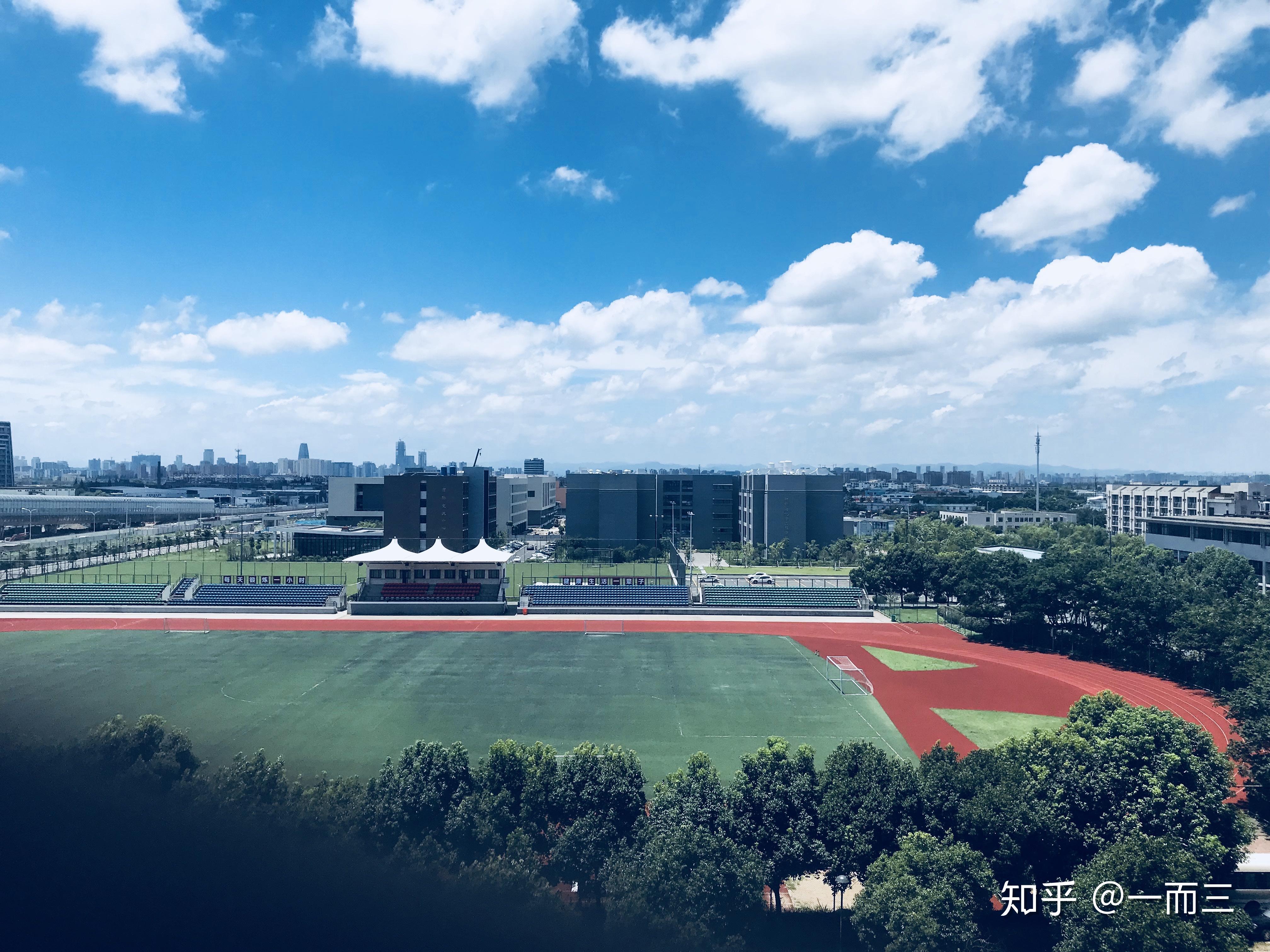 宁波工程学院的校园环境如何? - 知乎