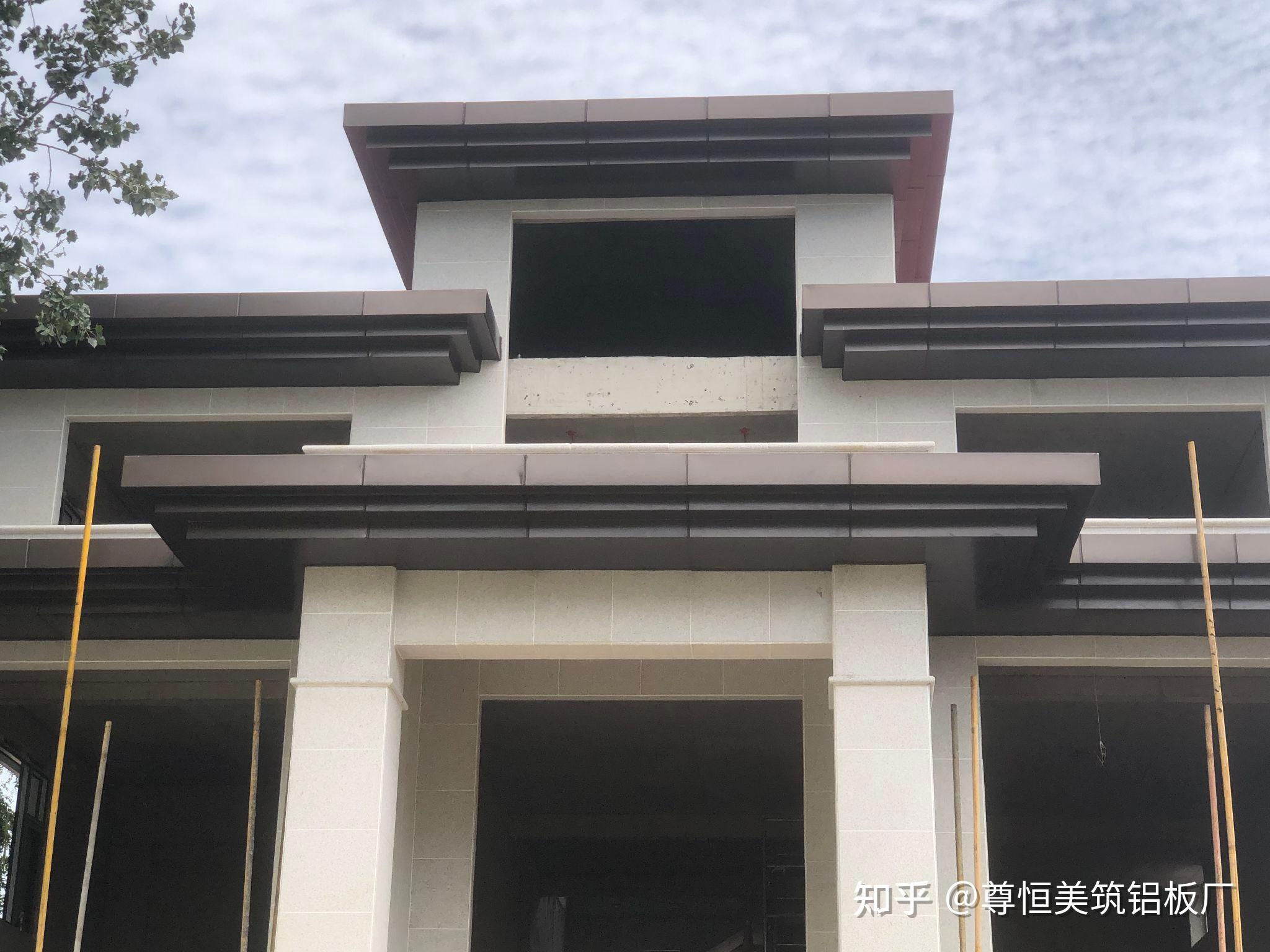 铝单板檐口装饰 —— 别墅檐口限时返场 - 知乎