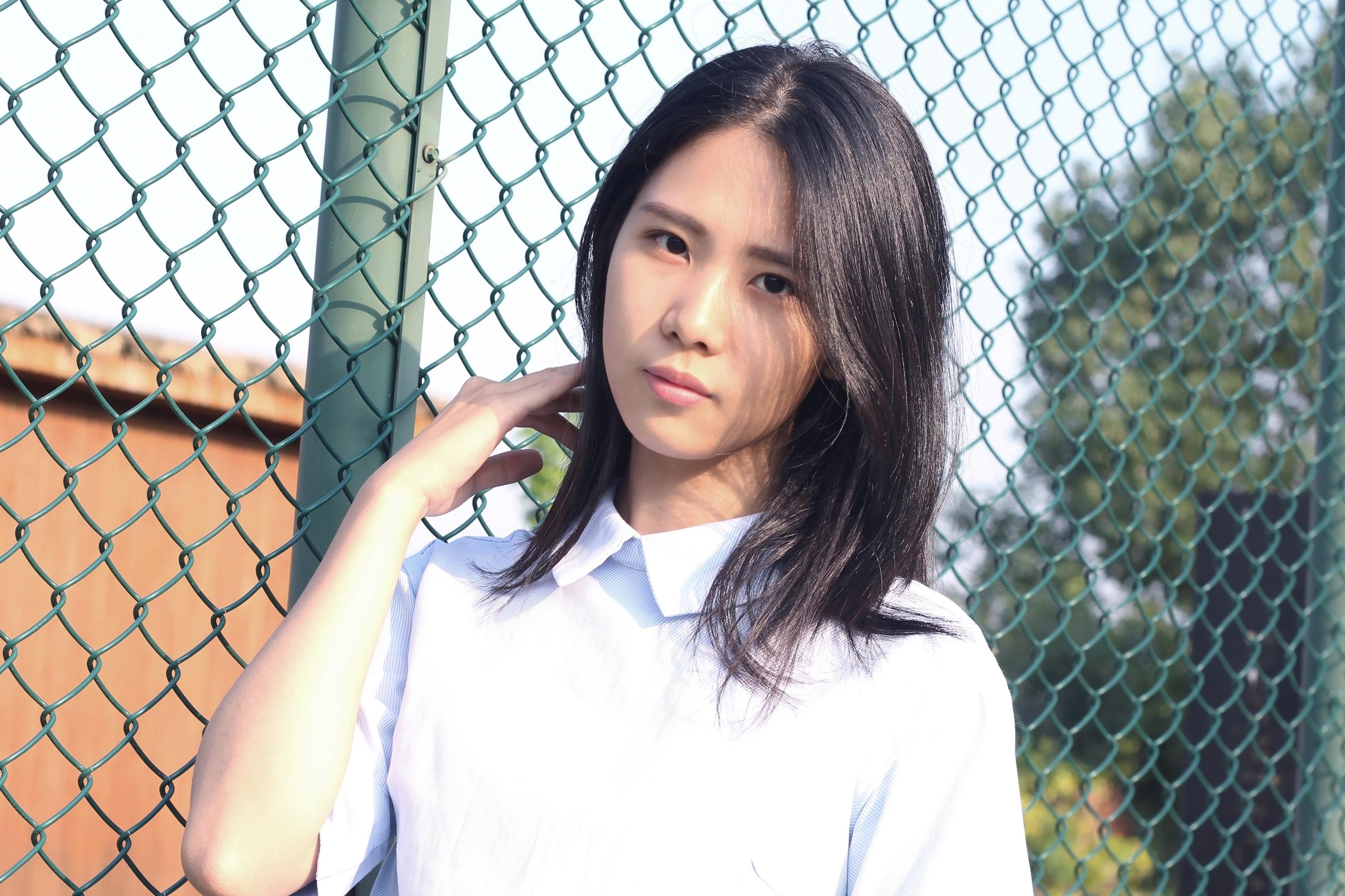 这位广东妹子陈梓平的长相