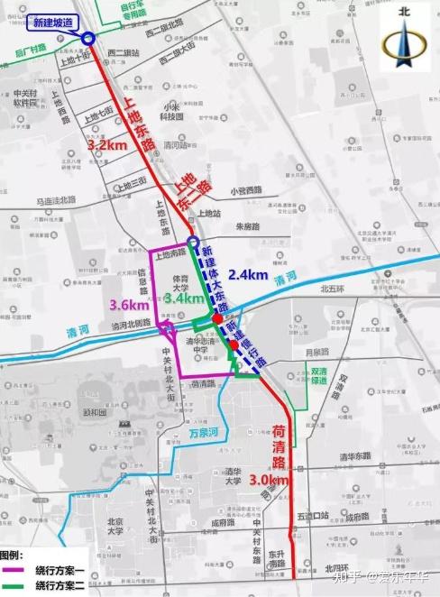 2017-2021五道口附近城市建设变化（已更新至2024） - 知乎