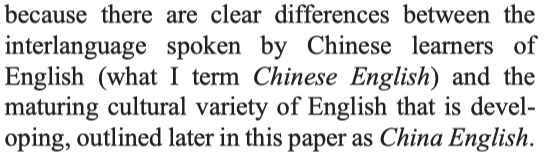 中式英语(Chinglish)和英美式英语(English)有何区别? - 知乎
