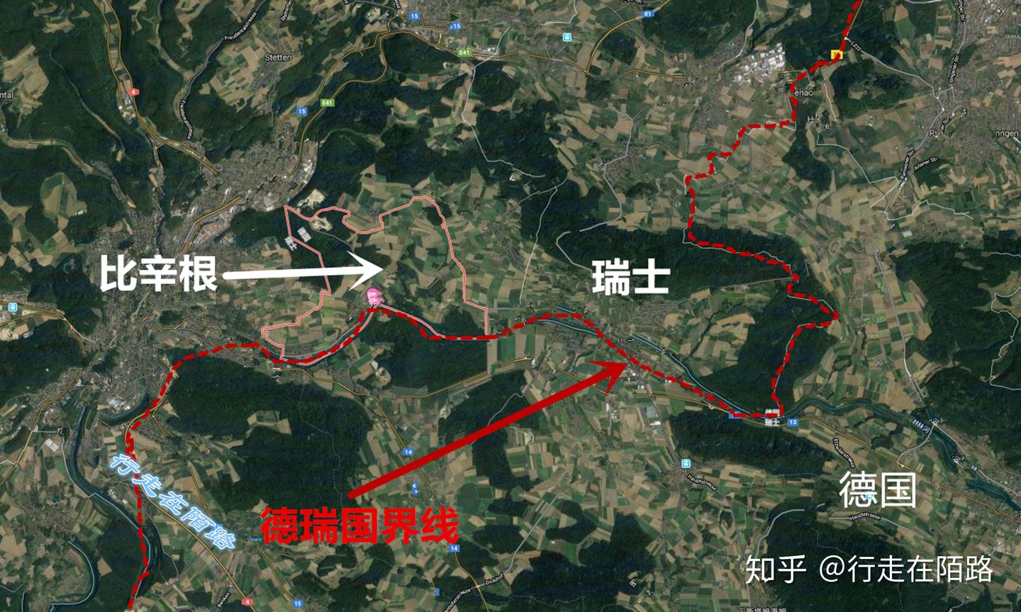 幸福的飞地小镇：瑞士的薪水德国的消费，免税还领两份福利- 知乎