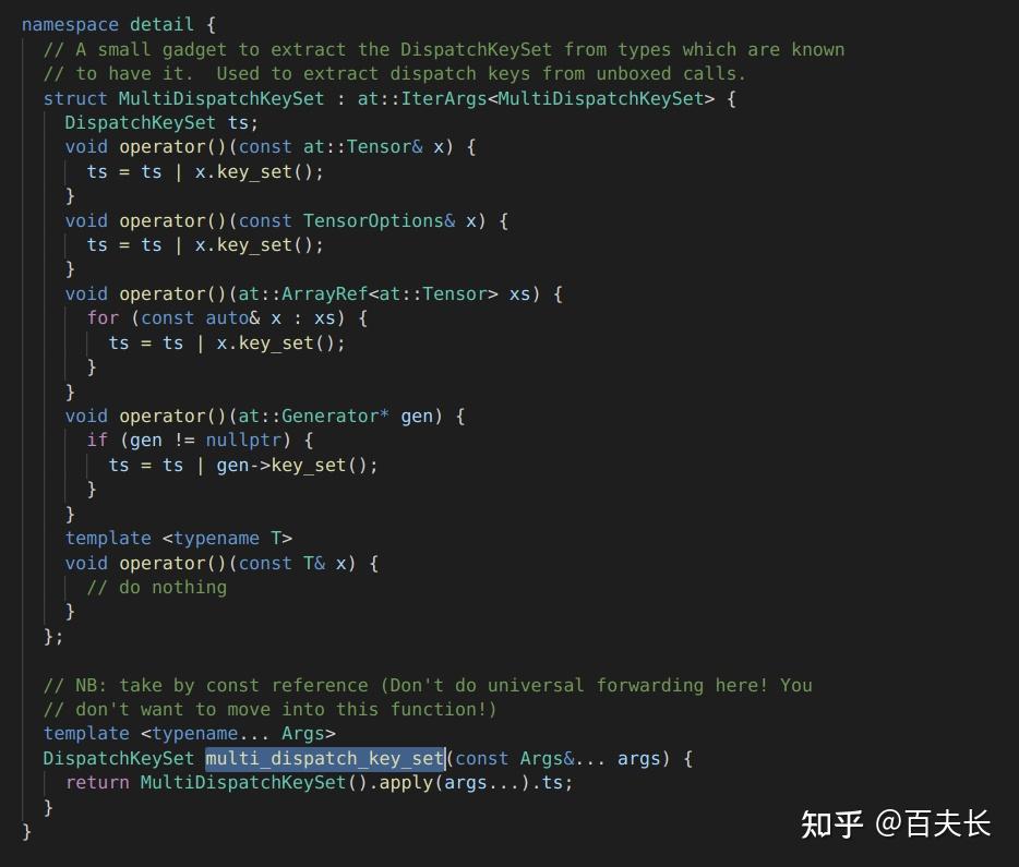 【Pytorch 源码 Detail 系列】DispatchKey & DispatchKeySet - 知乎