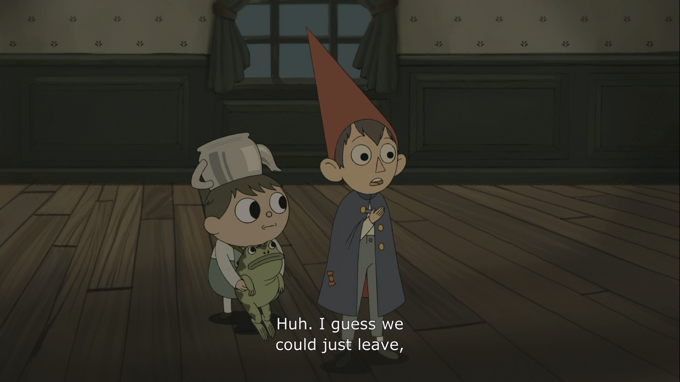 如何评价《花园墙外》这部动画? - 知乎