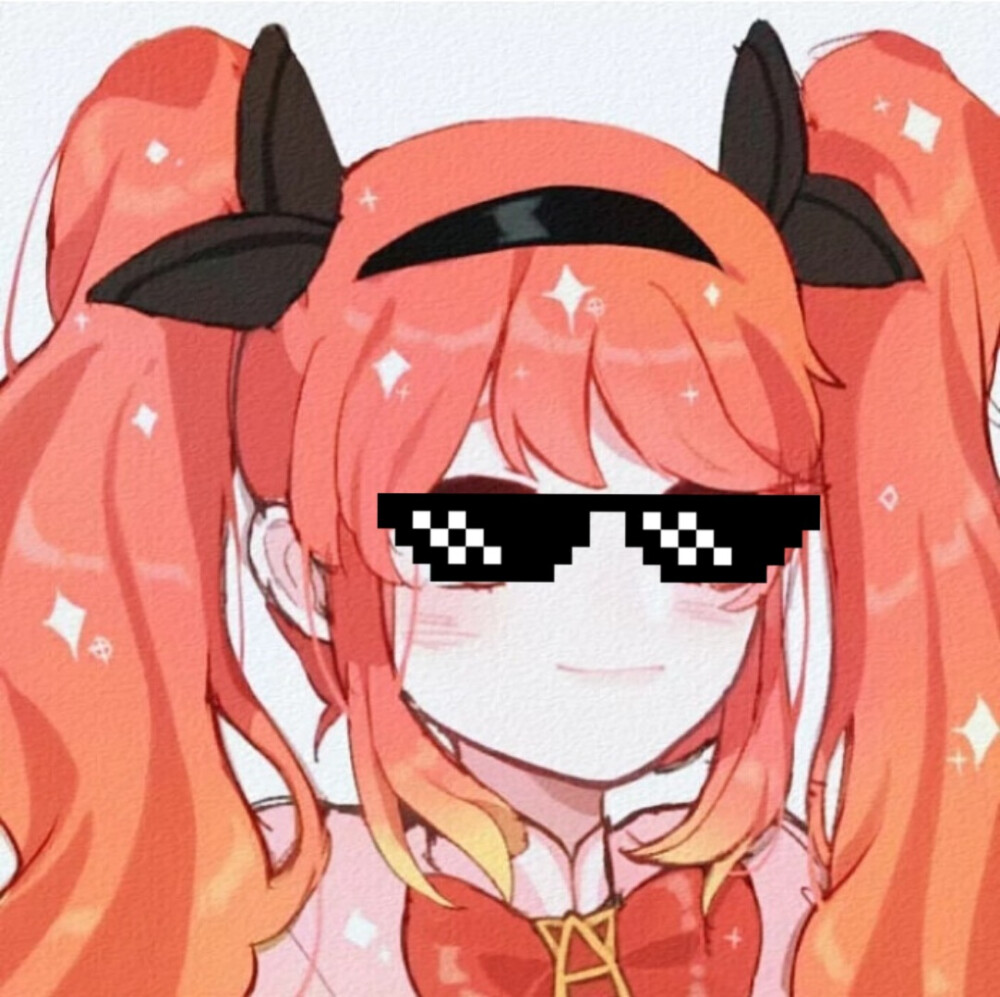 有没有带着墨镜的女动漫头像? - 知乎